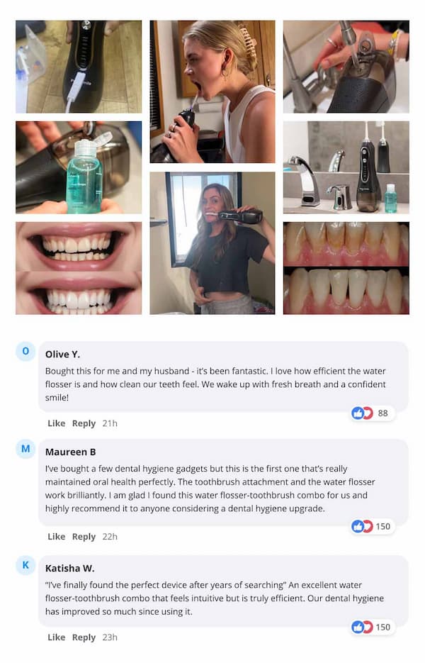 Portable Water Flosser
